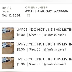 Just for funfashion4all $15